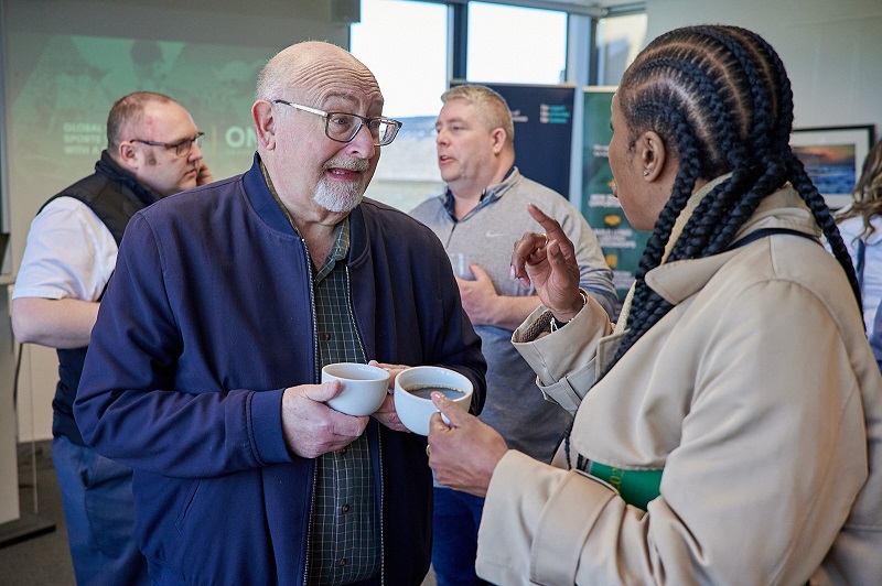 Federation of Small Businesses FSB Networking event the Light Huddersfield