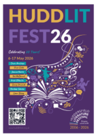 Huddersfield Lit Fest 2026