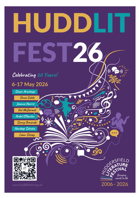 Huddersfield Lit Fest 2026