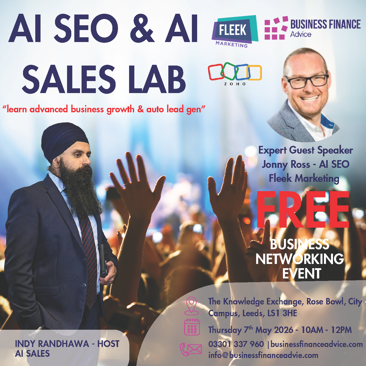 AI SEO & AI SALES LAB - Knowledge Exchange