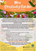 Lees Holm Creativity Garden