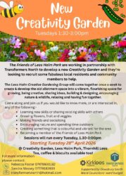 Lees Holm Creativity Garden