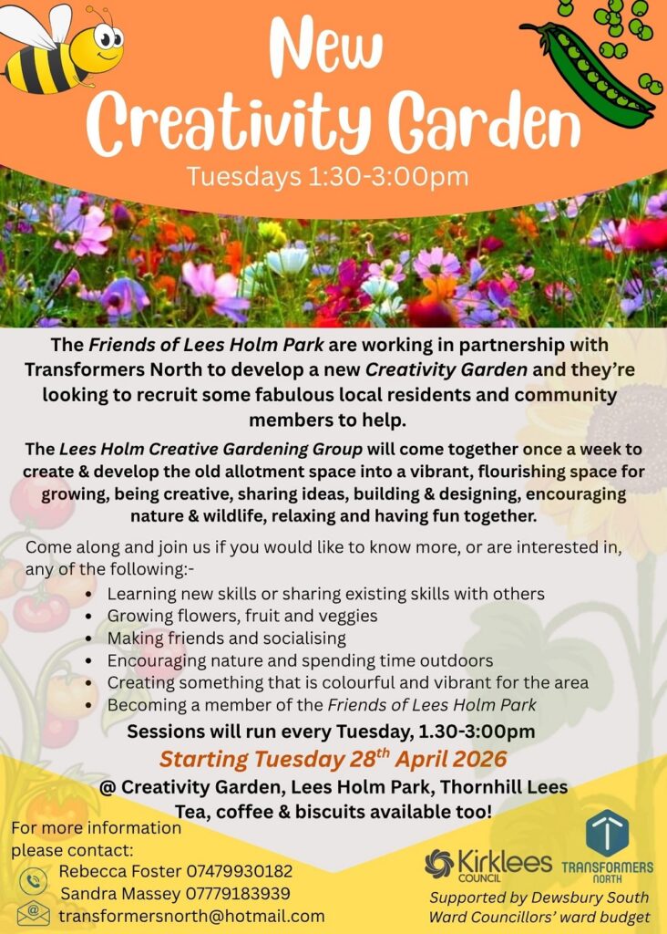 Lees Holm Creativity Garden