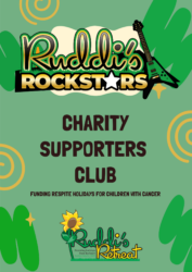 Ruddi's Rockstars - Charity Supporters Club