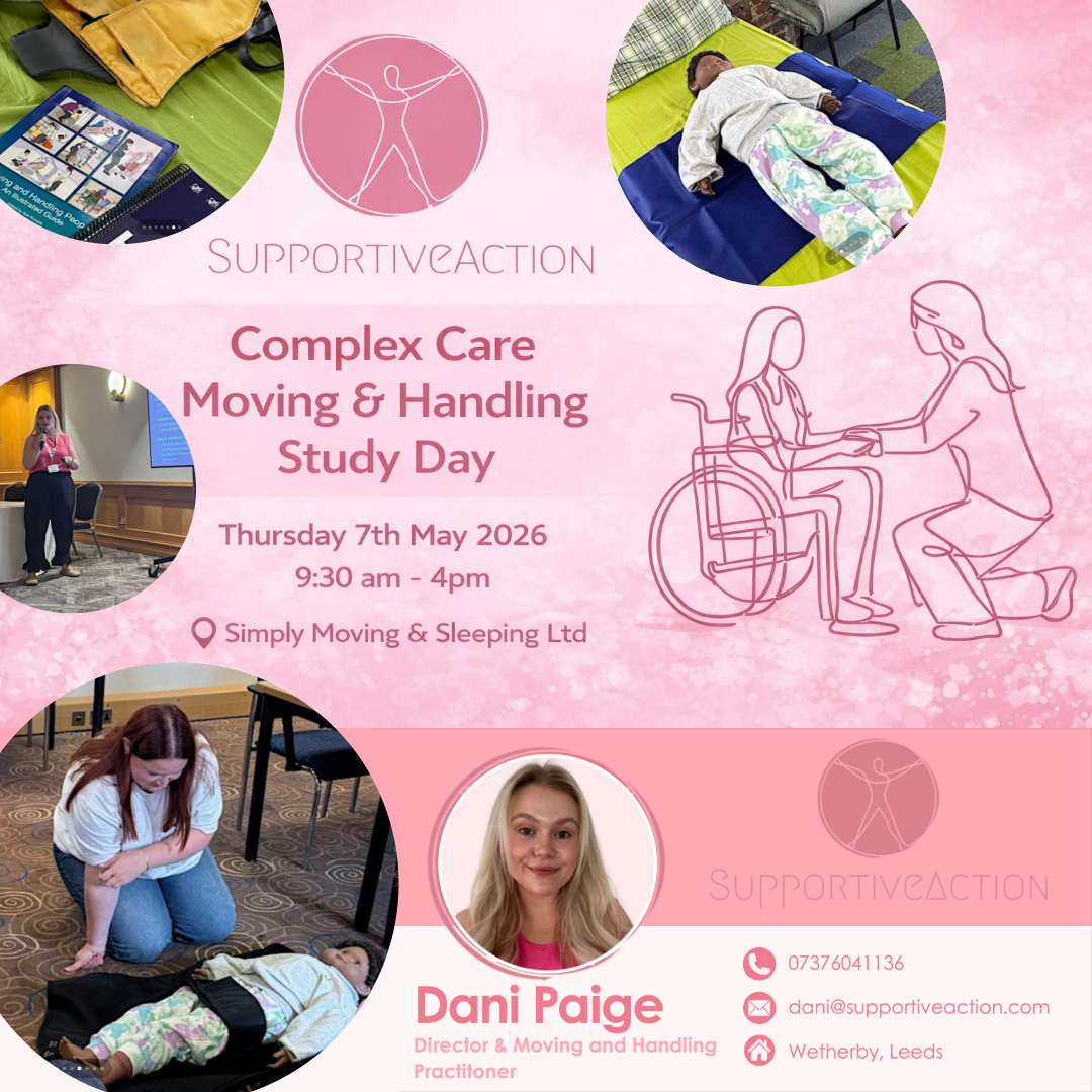 Complex Care Moving & Handling Study Day - Elland
