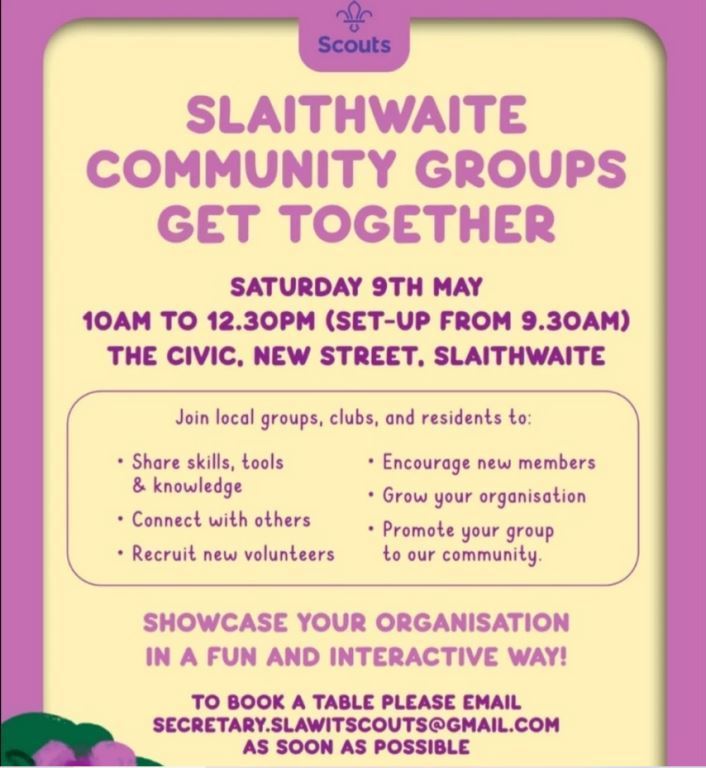 Slaithwaite Community Gathering 2026