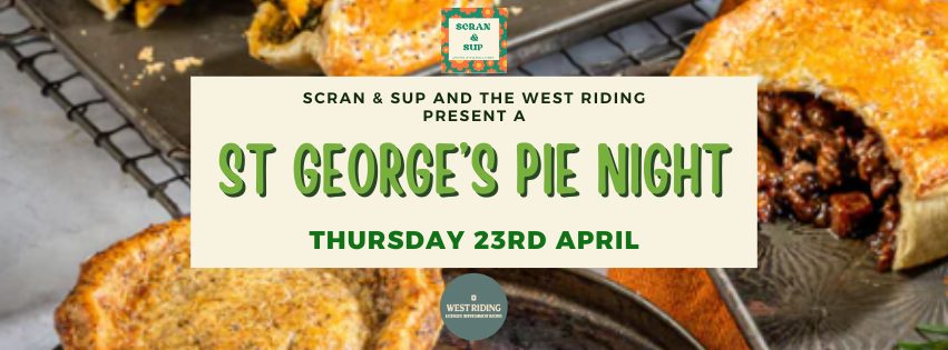 St George's Day Pie Night