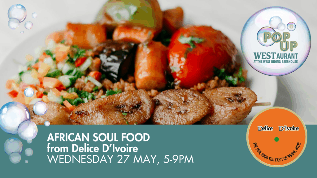 African Soul Food with Delice D'Ivoire