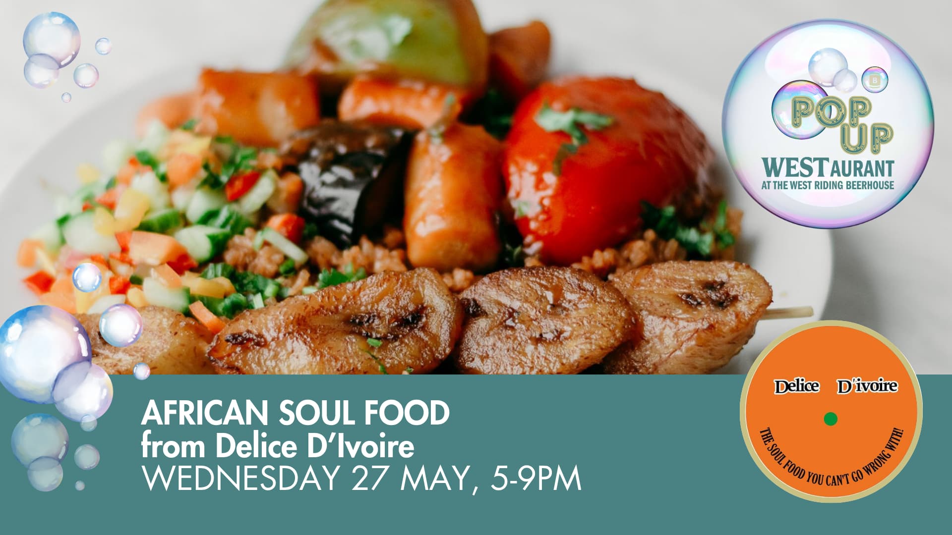 African Soul Food with Delice D'Ivoire