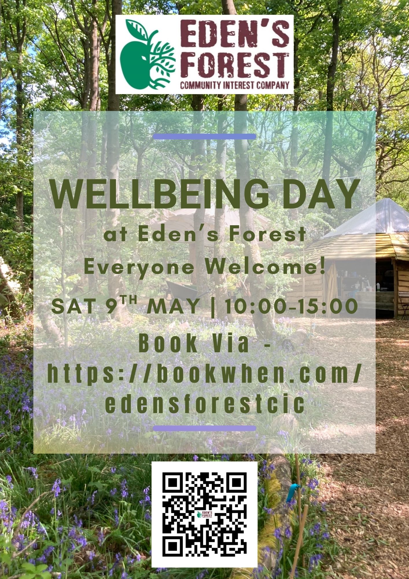 Wellbeing Day at Eden's Forest