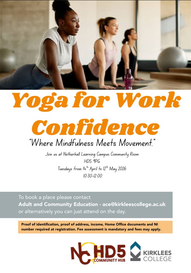 Yoga for Work Confidence