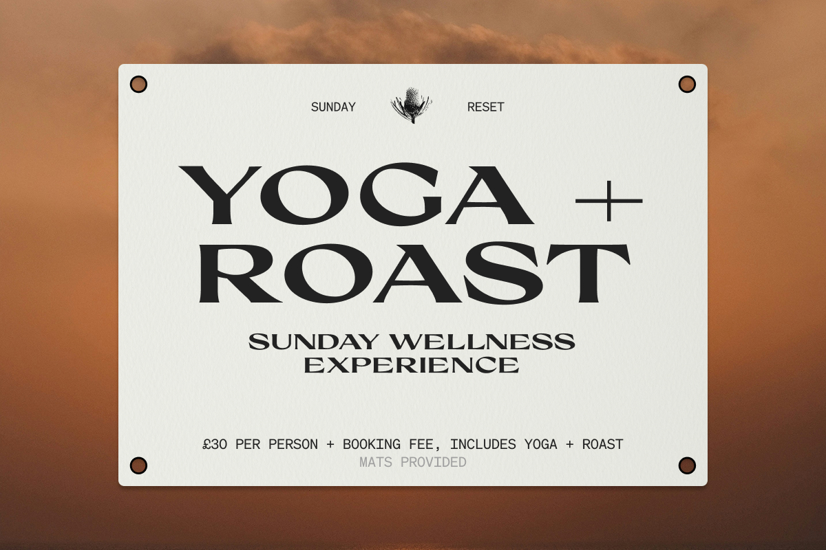 Yoga + Roast