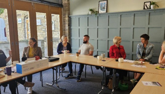 Business Networking at Heritage, Lindley