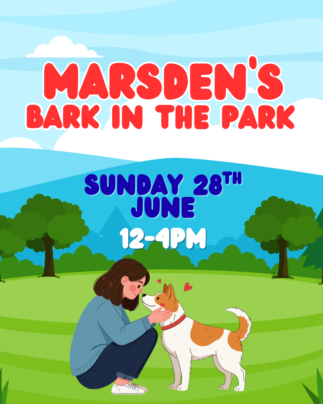 Marsden's Bark in the Park!