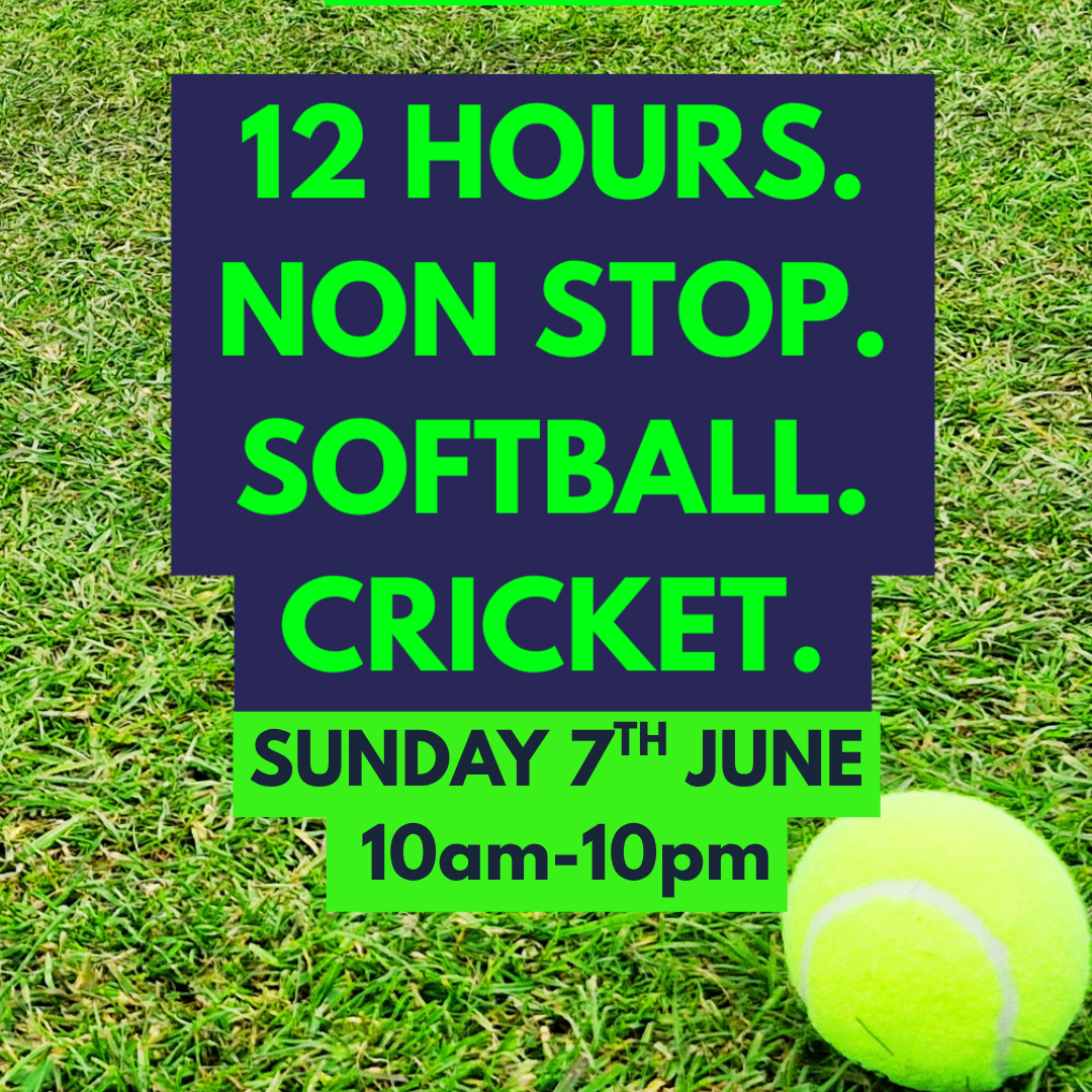 12 Hour Epic Soft Ball Cricket Tournament