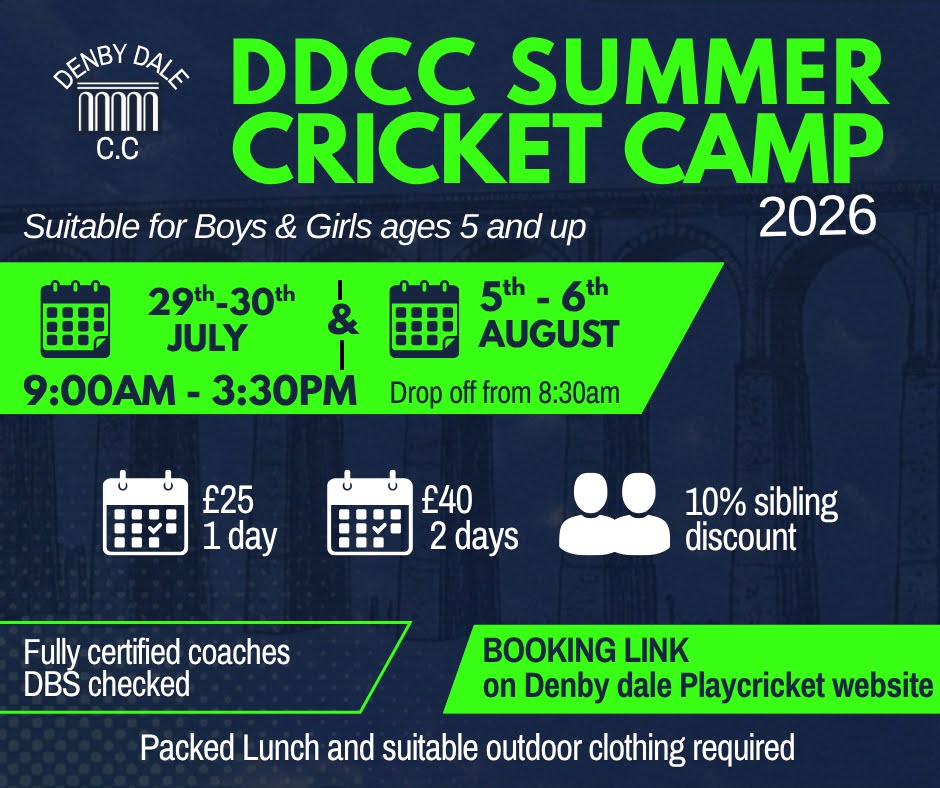Denby Dale Summer Cricket Camp