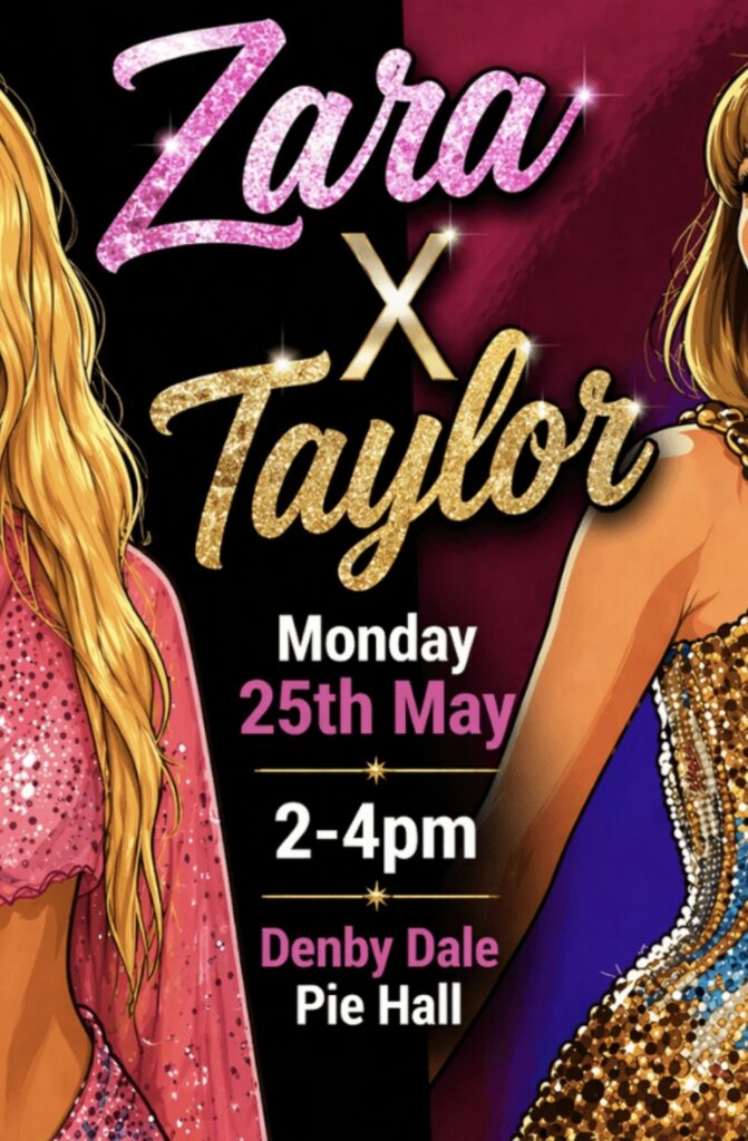 Taylor Swift & Zara Larsson Children’s Event