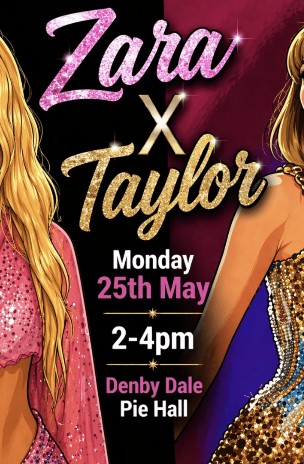 Taylor Swift & Zara Larsson Children’s Event