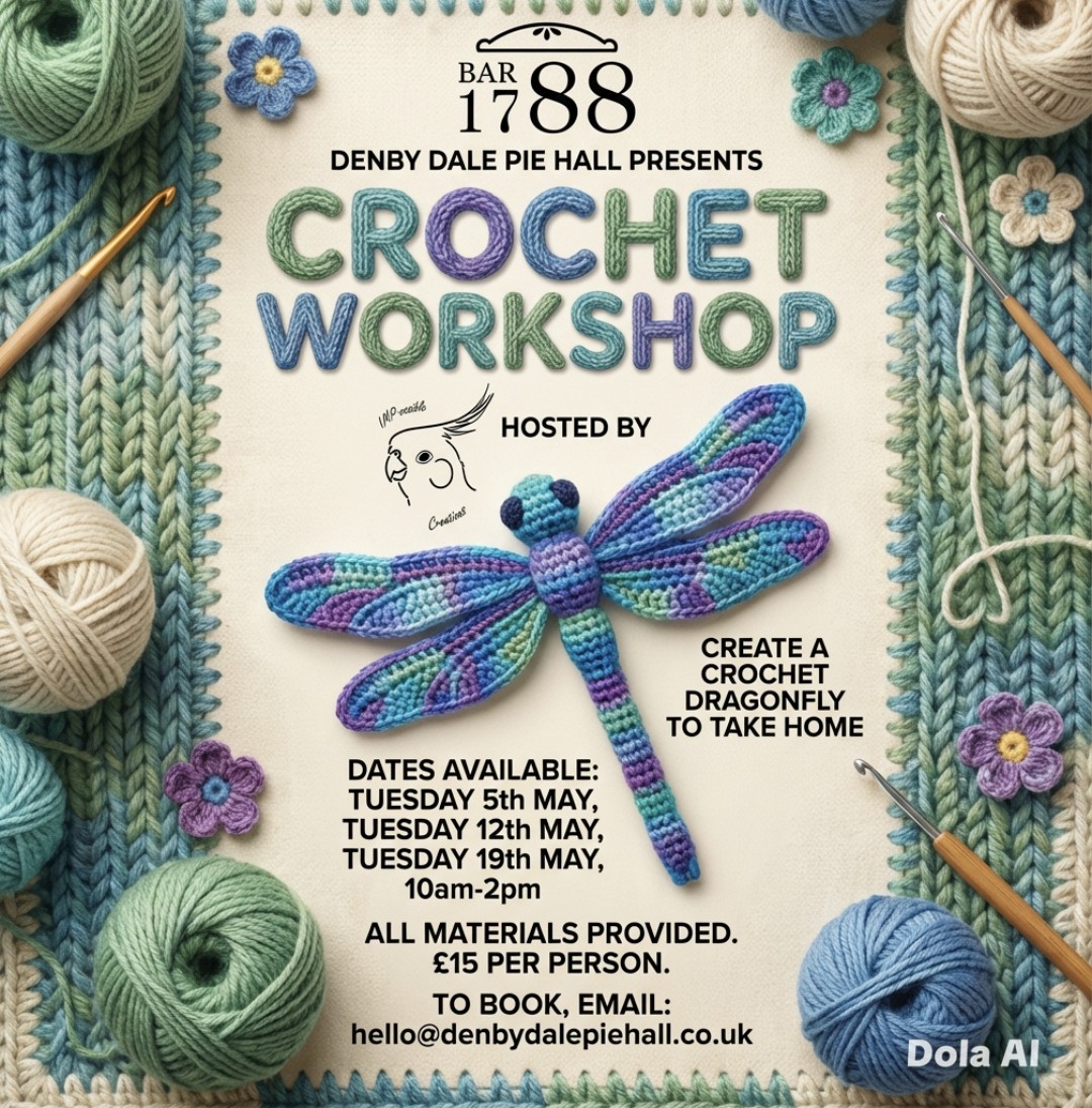 Advanced Crochet Workshop