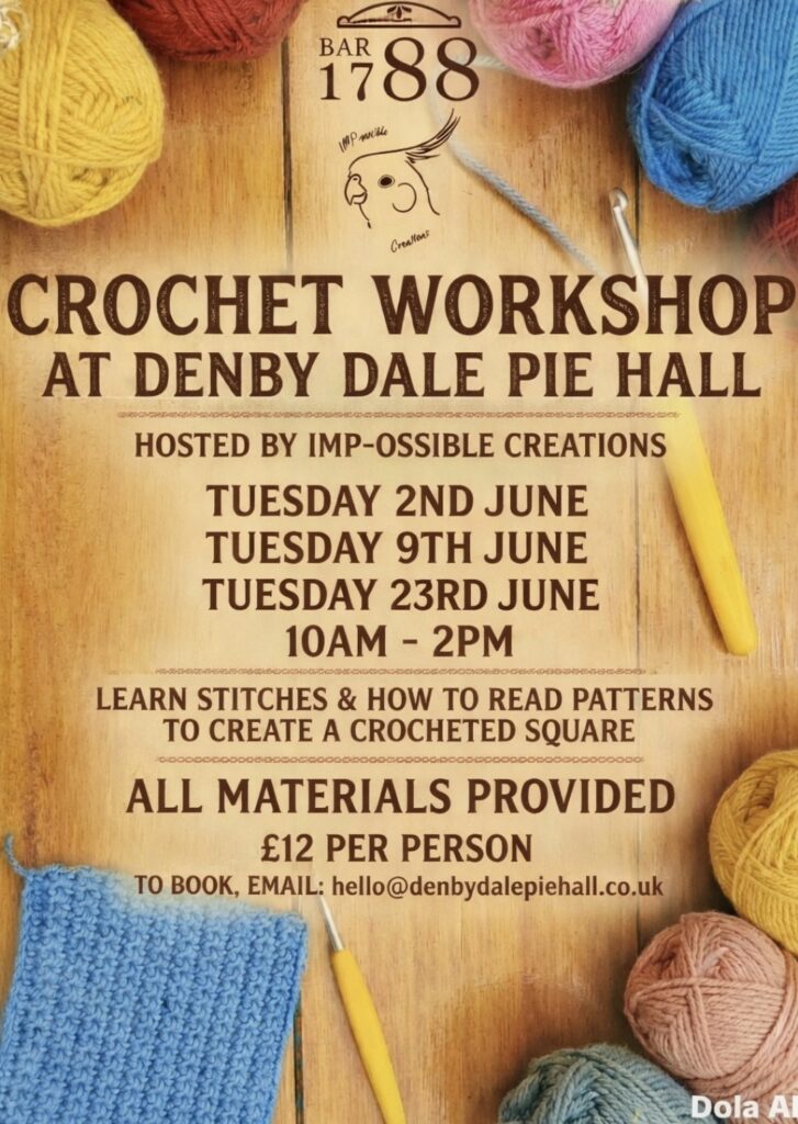 Beginners Crochet Workshop