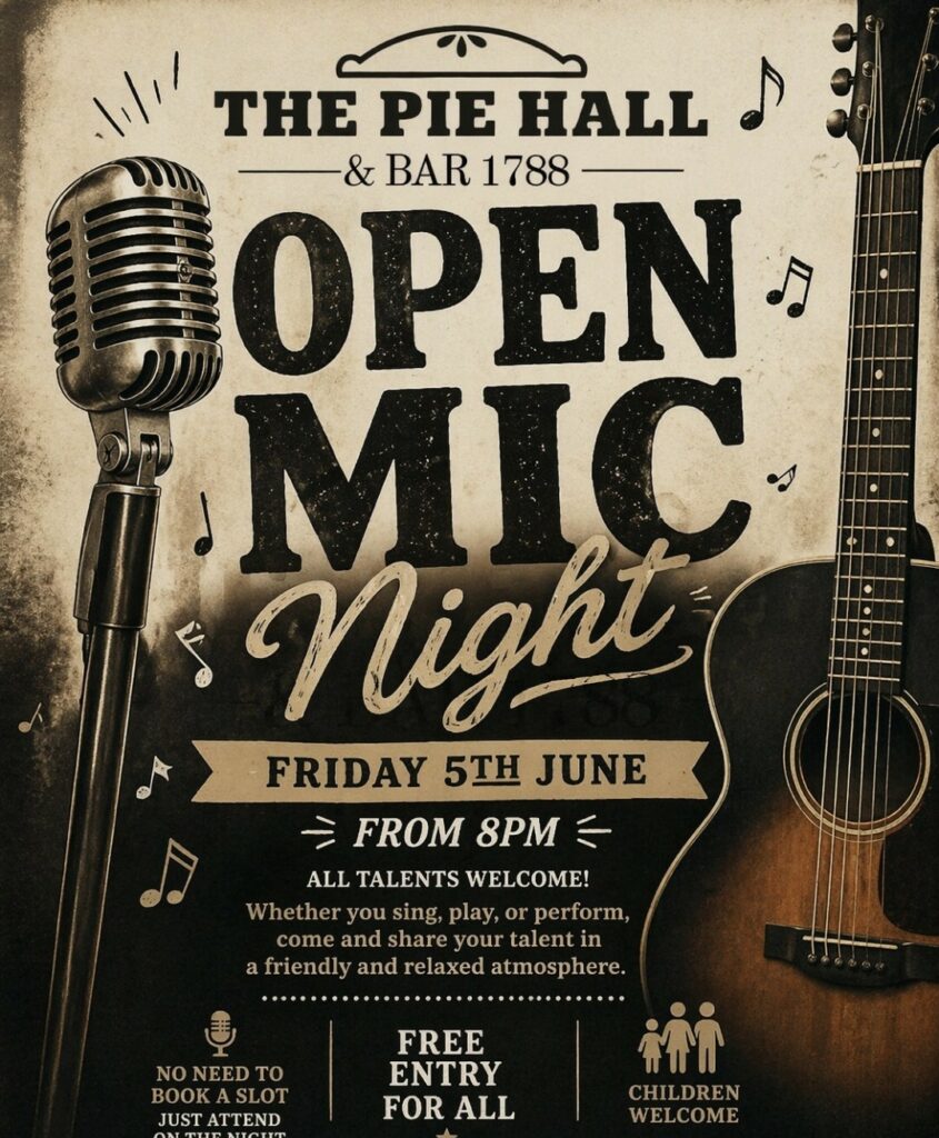 Open Mic Night