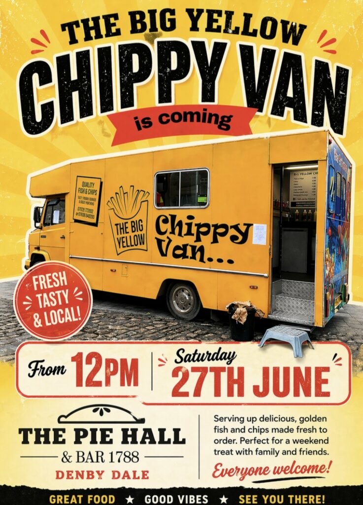 The Big Yellow Chippy Van