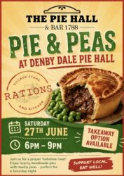 Pie & Peas Night
