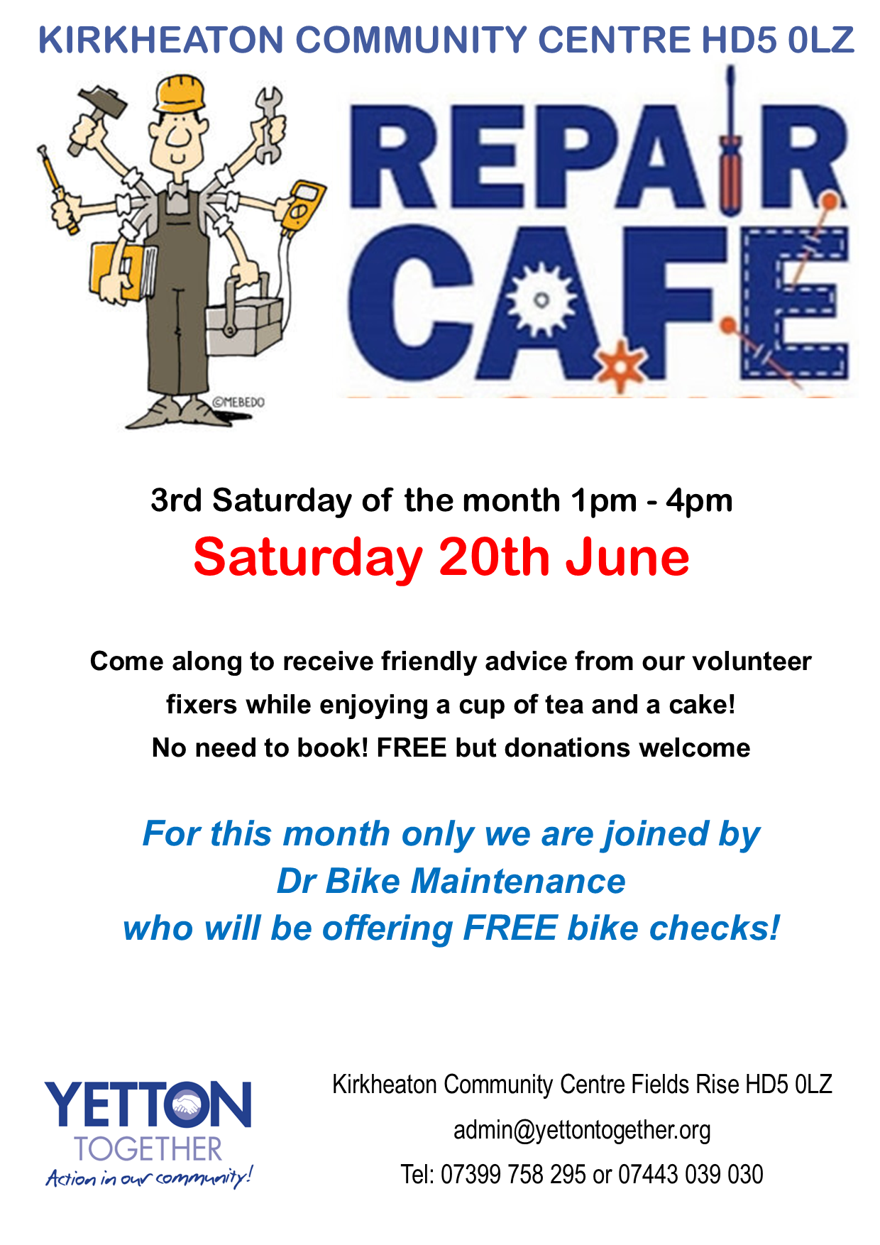 Kirkheaton Repair Cafe