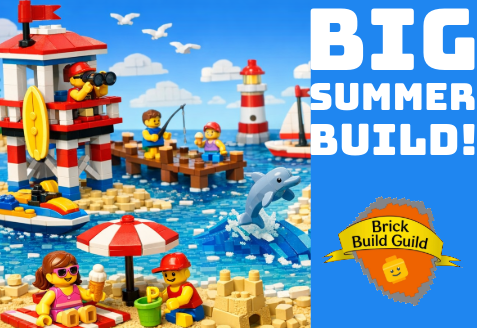 Brick Build Guild: Big Lego Summer Build