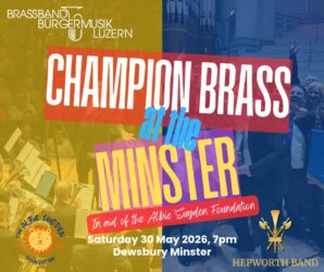 Champion Brass at the Minster