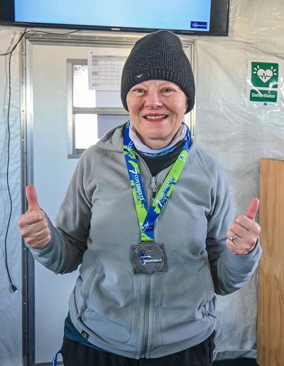 Christine Hobson Marathon - Fitfluencer