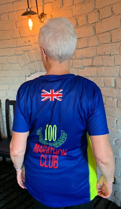 Christine Hobson Marathon - Fitfluencer