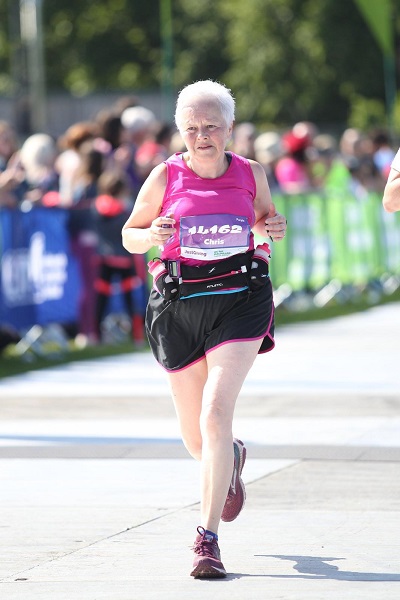 Christine Hobson Marathon - Fitfluencer