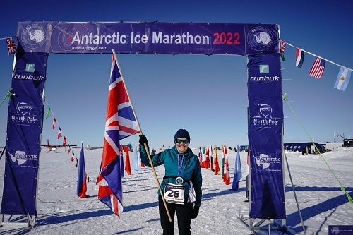 Christine Hobson Marathon - Fitfluencer