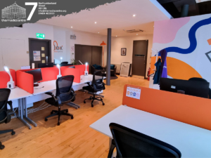 Hot Desking and Co-working - Flex @ The Media Centre