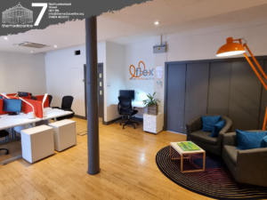Hot Desking and Co-working - Flex @ The Media Centre