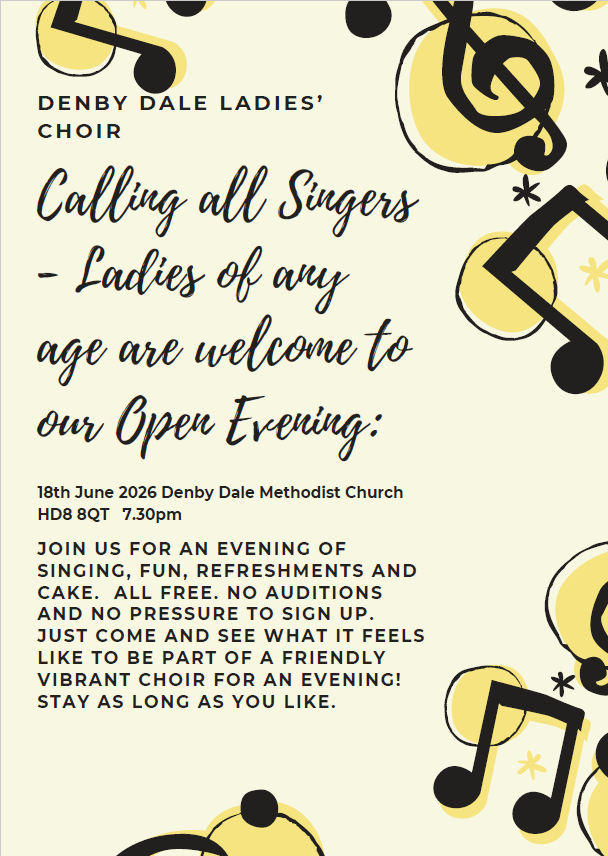 Denby Dale Ladies Choir 18th June 2026
