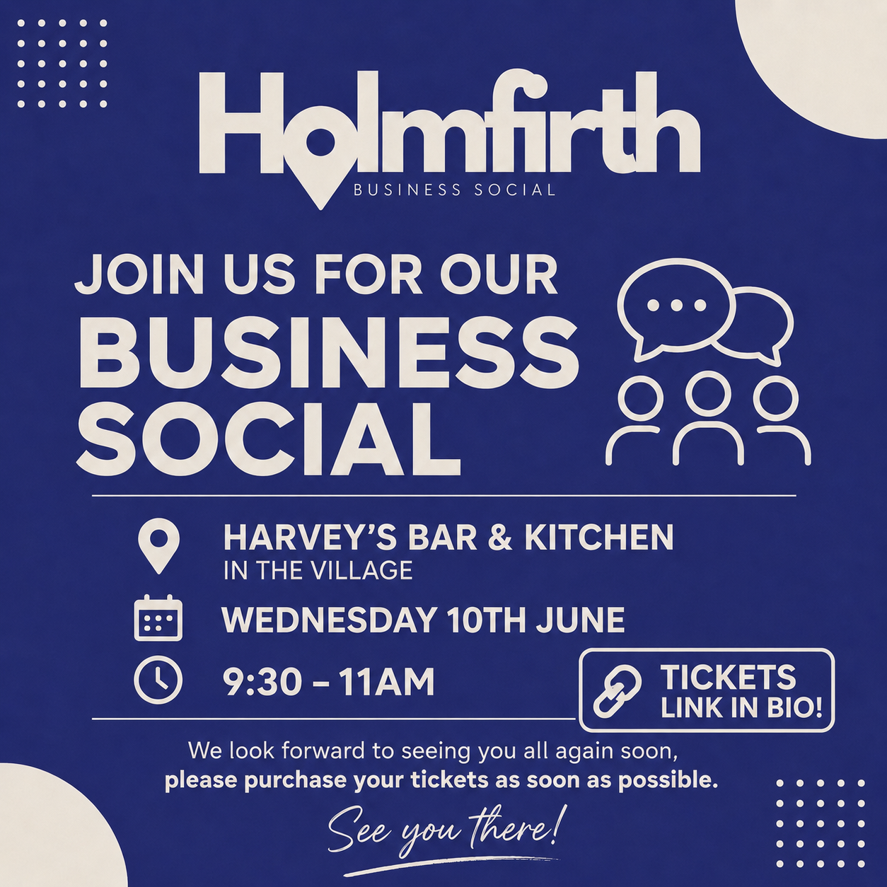 Holmfirth Business Social