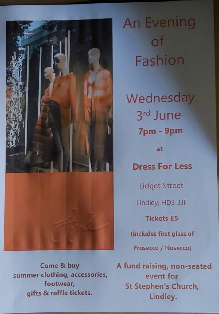 An Evening of Fashion with fizz