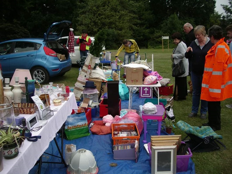 Friends of CHaT Parks carboot sale