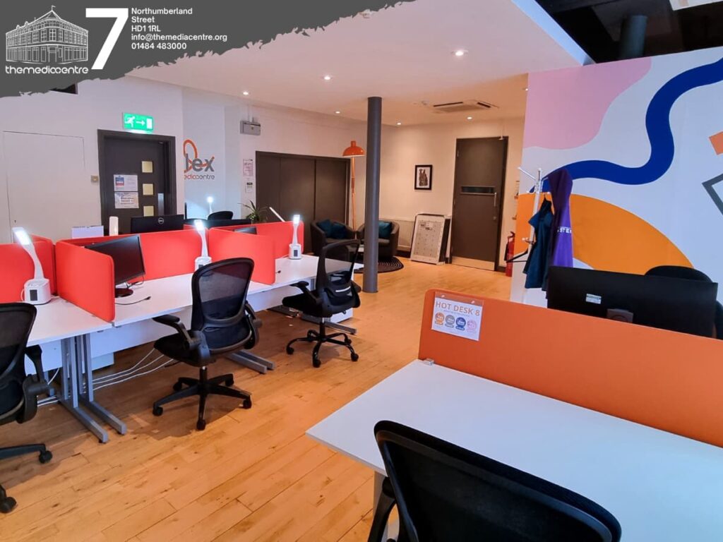Hot Desking and Co-working 2 The Media Centre