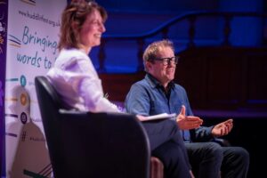 Huddersfield Literature Festival 2026 Ardal O’Hanlon