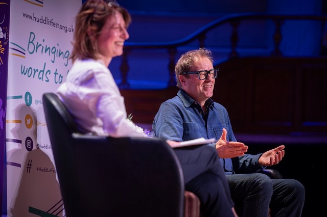Huddersfield Literature Festival 2026 Ardal O’Hanlon