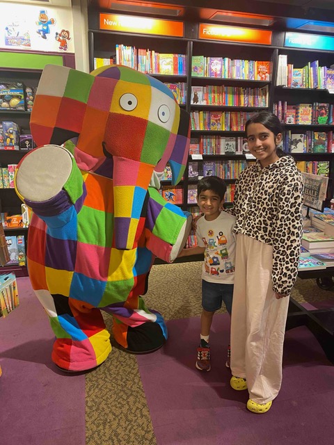 Huddersfield Literature Festival 2026 Elmer the Elephant