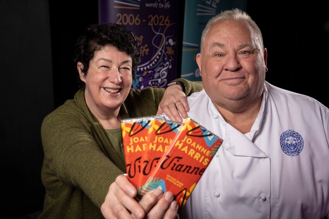 Huddersfield Literature Festival 2026 Joanne Harris