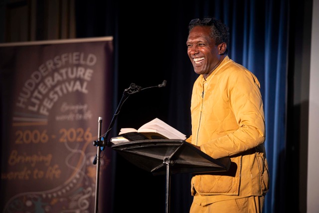 Huddersfield Literature Festival 2026 Lemn Sissay