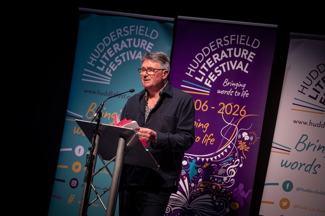 Huddersfield Literature Festival 2026 Simon Armitage