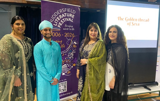 Huddersfield Literature Festival 2026 The Golden Thread of Seva