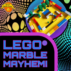 FREE LEGO® Session! MARBLE MAYHEM!
