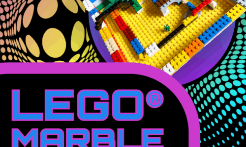 FREE LEGO® Session! MARBLE MAYHEM!
